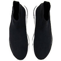 Кросівки Balenciaga Speed Socks Trainer Black White, фото 6