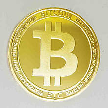 Монета сувенірна Biscoin, колір: золото