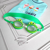 Детские очки для плавания Принцесса Лягушка