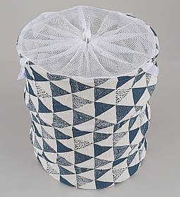 Кошик тканинний для зберігання одягу, іграшок, білизни тощо.