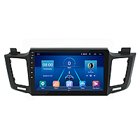 Штатная магнитола Lesko для Toyota RAV4 IV (CA40) 2012-2015 экран 10" 2/32Gb 4G Wi-Fi GPS Top