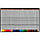 Кольорові олівці для малювання Raffaine набір 36 кольорів у металевому пеналі, фото 3