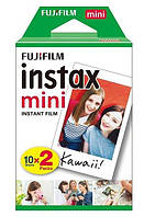 Фотобумага Fujifilm INSTAX MINI EU 2 GLOSSY (54х86 мм) 20 шт.