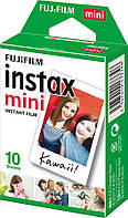 Фотобумага Fujifilm INSTAX MINI EU 1 GLOSSY (54х86 мм) 10 шт.