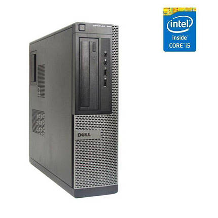ПК Dell OptiPlex 390 SFF/Intel Core i5-2310 (4 ядра по 2.9 — 3.2 GHz) / 4 GB DDR3 / 320 GB HDD / Intel HD, фото 1