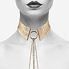 Украшение Bijoux Indiscrets Desir Metallique Collar - Gold (AS), фото 6