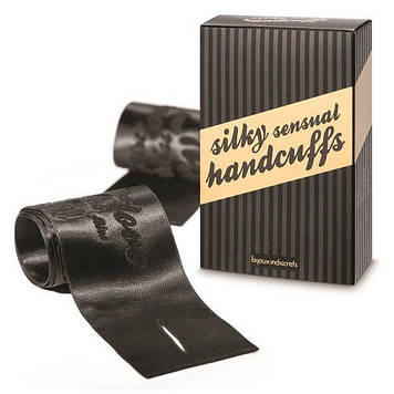 Наручники Bijoux Indiscrets - Silky Sensual Handcuffs (AS)