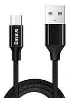 Кабель Baseus Yiven USB-micro USB 2А 1.5 м Черный (CAMYW-B01)