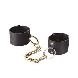 Наручники Bijoux Indiscrets MAZE - Wide Cuffs Black