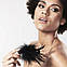 Мітелочка Bijoux Indiscrets Pom Pom - feather tickler, фото 8
