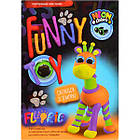 Набір для творчості Air Clay Fluoric 4кол Danko Toys арт.AICL-FL-01-01, фото 3