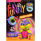 Набір для творчості Air Clay Fluoric 4кол Danko Toys арт.AICL-FL-01-01, фото 4