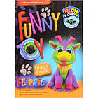 Набір для творчості Air Clay Fluoric 4кол Danko Toys арт.AICL-FL-01-01, фото 5