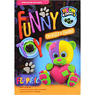 Набір для творчості Air Clay Fluoric 4кол Danko Toys арт.AICL-FL-01-01, фото 6