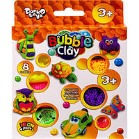 Набор для творчества Bubble Clay 8цв Danko Toys арт.BBC-04-01U