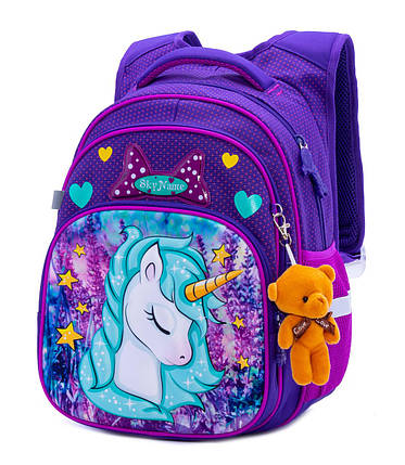 Рюкзак шкільний для дівчаток SkyName R3-241, фото 2
