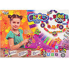 Набір пластиліну Air Clay + Bubble Clay Danko Toys арт.ARBB-01-01U, фото 3