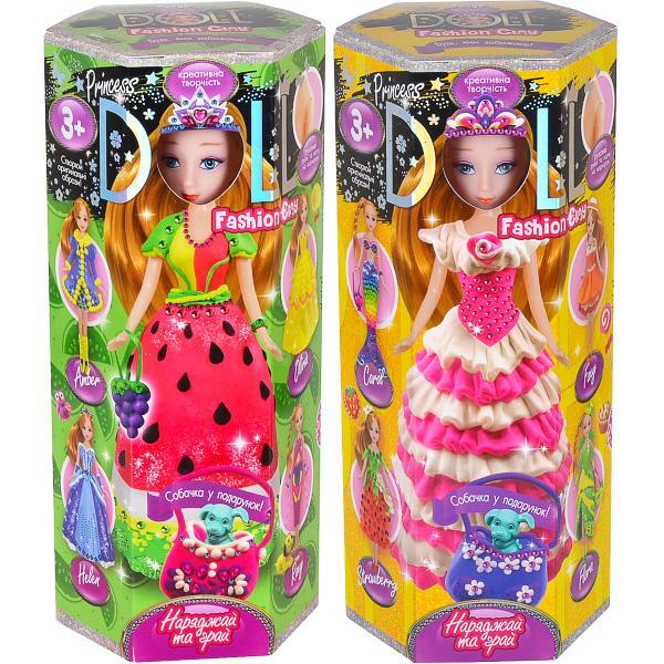 Набір для творчості Princess Doll Danko Toys арт.CLPD-01-01U, фото 1