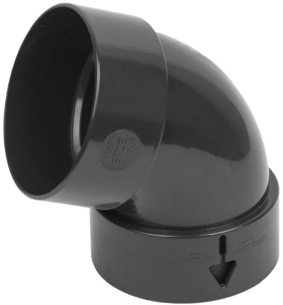 Відвід двухмуфтовий 67° GIZA 85мм графітовий