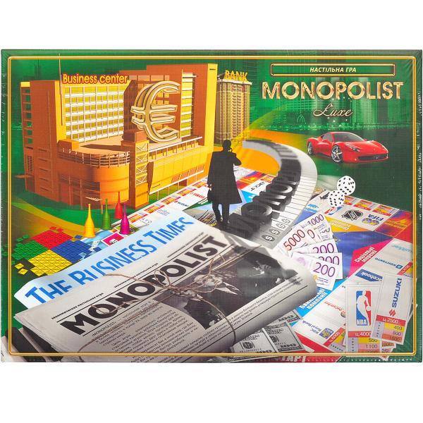 Гра настільна Монополіст велика Danko Toys (укр) артSP G08-UA, фото 1
