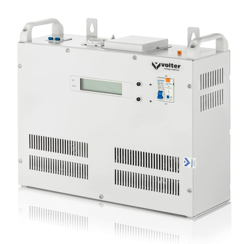 Стабілізатор напруги VOLTER однофазний теристорний СНПТО-7пт (7000Вт), 220 В, 150-245В, 16 щаблів, фото 1