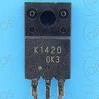 MOSFET N-канал 60В 25А 35мОм Sanyo 2SK1420 TO220F