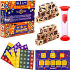 Гра настільна розважальна КубикУм Danko Toys (укр) арт. G-KU-01U, фото 2