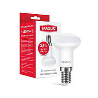 Лампа світлодіодна R50 Maxus 1-LED-754 R39 3.5 W 4100 K 220 V E14