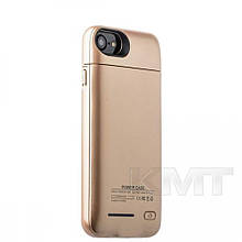 Чохол акумулятор iPhone 6 Plus ; 6S Plus ; 7 Plus (4200 mAh) — Gold