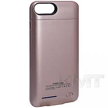 Чохол акумулятор iPhone 6 Plus ; 6S Plus ; 7 Plus (4200 mAh) — Rose Gold