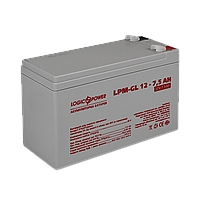 Аккумулятор LogicPower LPM-GL 12-7,5 AH