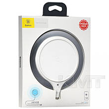 Baseus (WXJS-0) Metal Wireless Charger — Silver