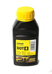 Гальмівна рідина DOT4 (0,25L) TEXTAR 95002100