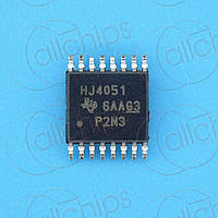 Мультиплексор-Демультиплексор CMOS TI CD74HC4051PWR TSSOP16