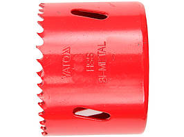 Коронка по металу 68 мм BI-METAL HSS M3 YATO YT-3333