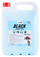 Полироль для пластика NOWAX Black Cocpit Milk NX05125 (5л.)