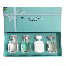 Подарунковий набір Tiffany & Co Eau De Parfum 4х30 мл (Euro)