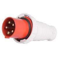 Силова вилка переносна 5п., 380В, 63А