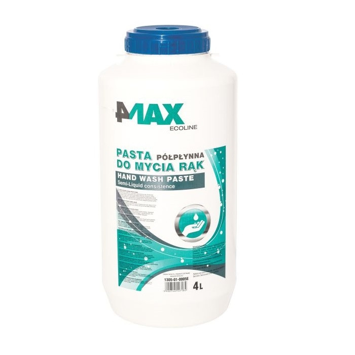 Паста для миття рук 4MAX Hand Wash Paste Semi-liquid Мигдаль 4 л (1305-01-0005E)