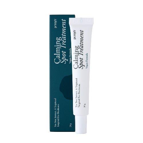 Точковий крем від запалень з центеллою азіатською PETITFEE Calming Spot Treatment 20g, фото 1