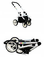 Дитячий візочок 3в1 BabyLux Color Lux, фото 6