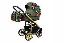 Дитячий візочок 3в1 BabyLux Color Lux, фото 4