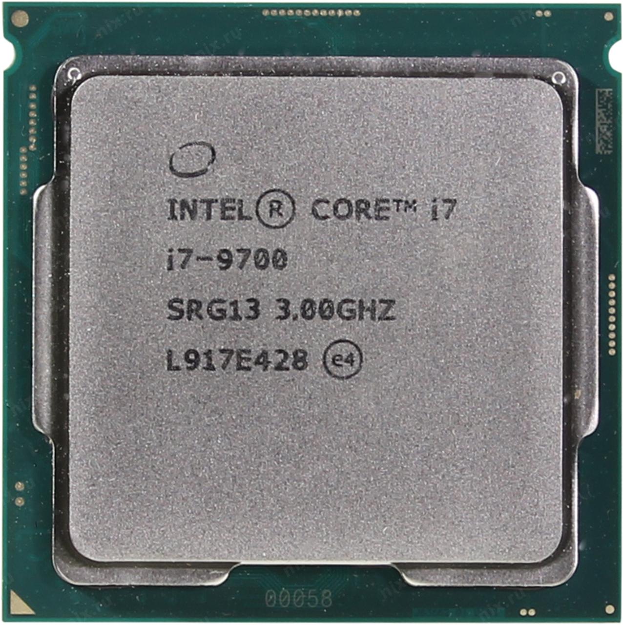 Купити Процессор Intel Core i7-9700 3.00GHz/12MB/8GT/s