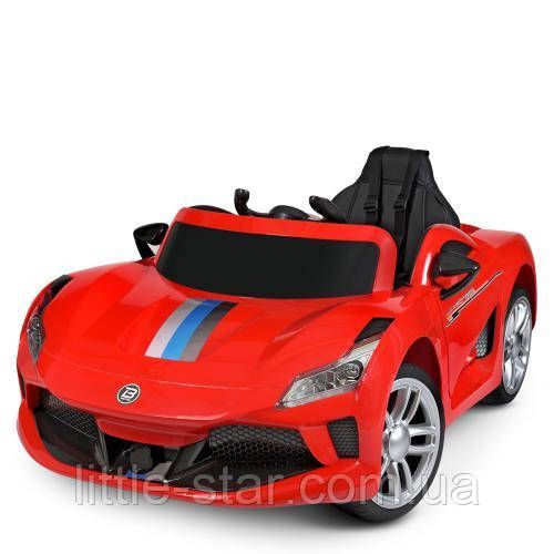 Дитячий електромобіль Bambi M 4455 EBLR-3 Ferrari, червоний