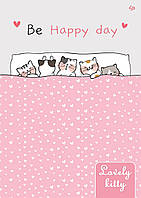 Блокнот 4Profi "Lovely Kitty" be happy 32 листа формат А6 904679