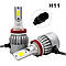 Комплект LED ламп C6 H11, 2 шт, 36W / Автомобільні світлодіодні лампи / Автолампи, фото 3