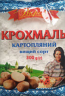 КРОХМАЛЬ КАРТОПЛЯНИЙ (Впрок) 300г