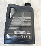 Олива моторна Nissan Motor Oil 5W-40 (Нісан 5в40) 5 л Оригінал KE90090042, фото 3