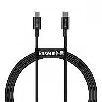 Кабель Baseus Superior Series Fast Charging Type-C to Type-C PD 100W 1m Black (CATYS-B01)