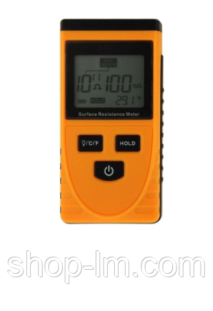 Тестер опору поверхні Benetech GM3110 (10^3-10^12 Ом)